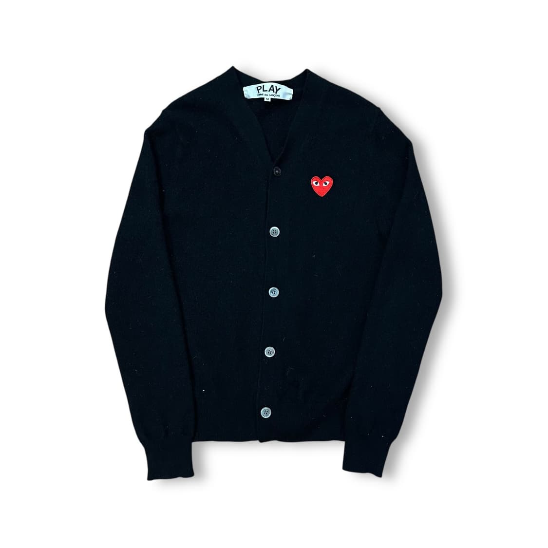 꼼데가르송 가디건 상품이미지1