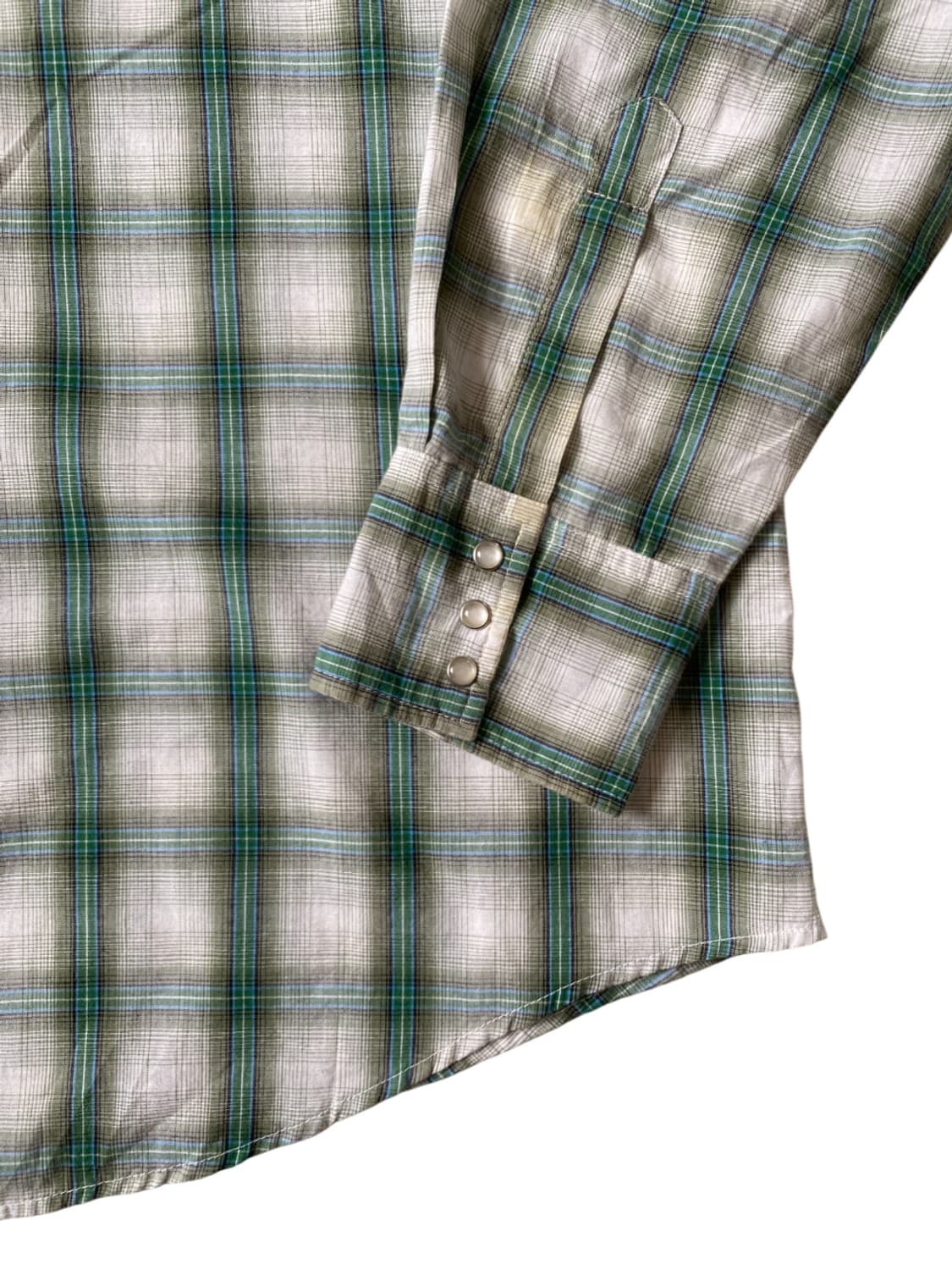 랭글러 체크 셔츠 (Man 2XL) AB0641 상품이미지4