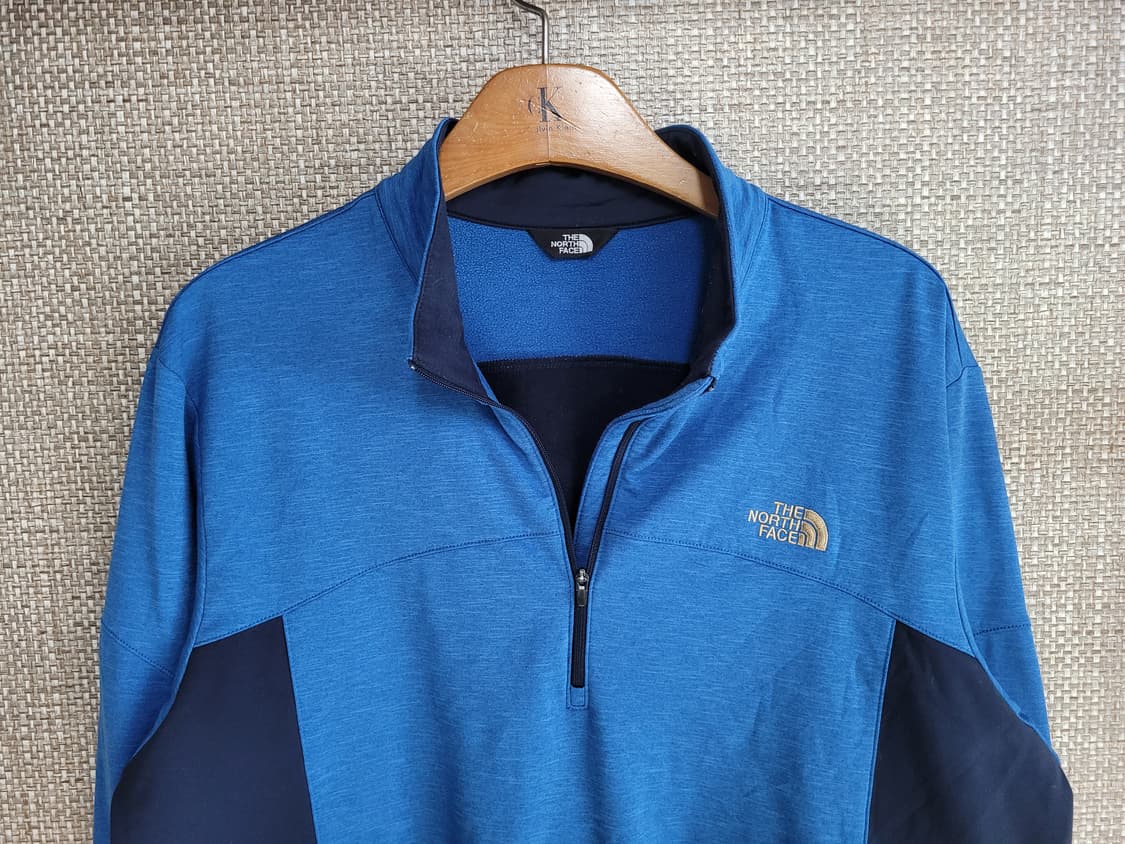 XXL 110사이즈 노스페이스 기모 집업 티셔츠 등산 아웃도어  상품이미지2