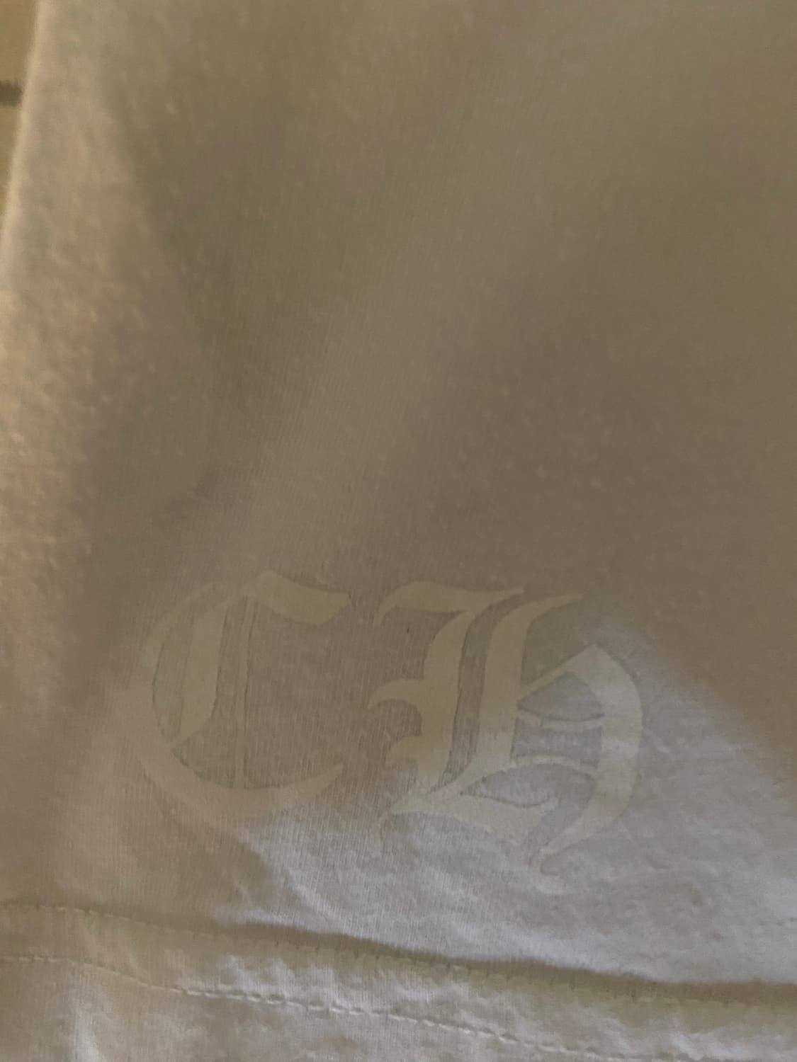 크롬하츠 홀스슈 반팔 사이즈 l 상품이미지5