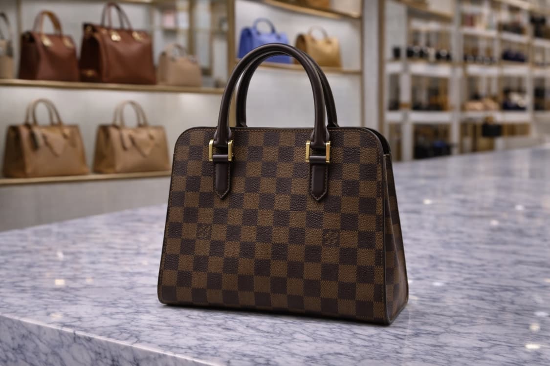 [S급] 루이비통 트리아나 캔버스 다미에 에벤 판매합니다!!! 상품이미지1