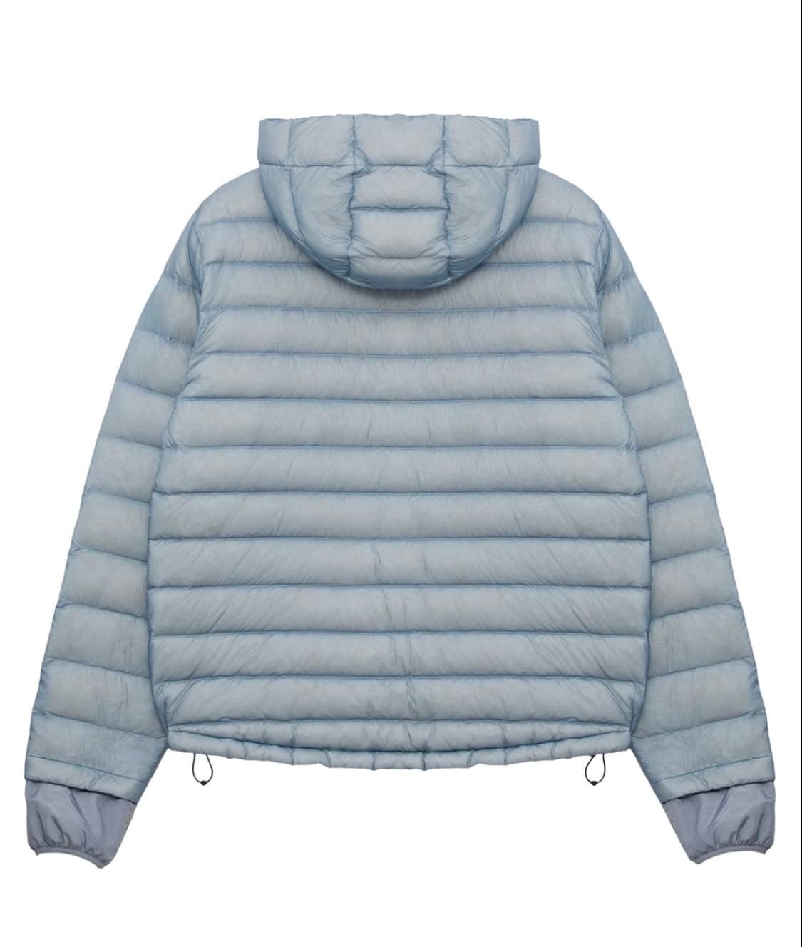 산산기어 서픽스 푸퍼 패딩 24fw 스카이블루 상품이미지3