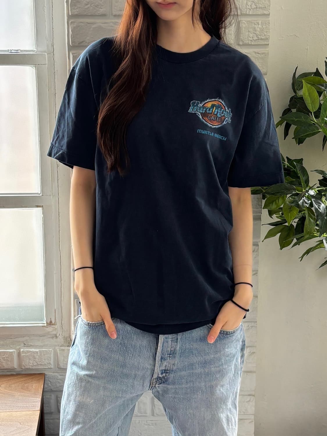 하드락 백프린팅 반팔 상품이미지3