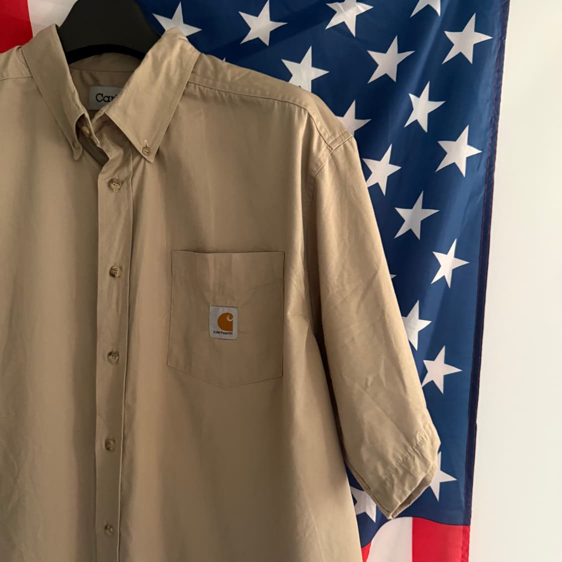 [XL] 칼하트 carhartt 리메이크 반팔 셔츠 - 18 상품이미지2