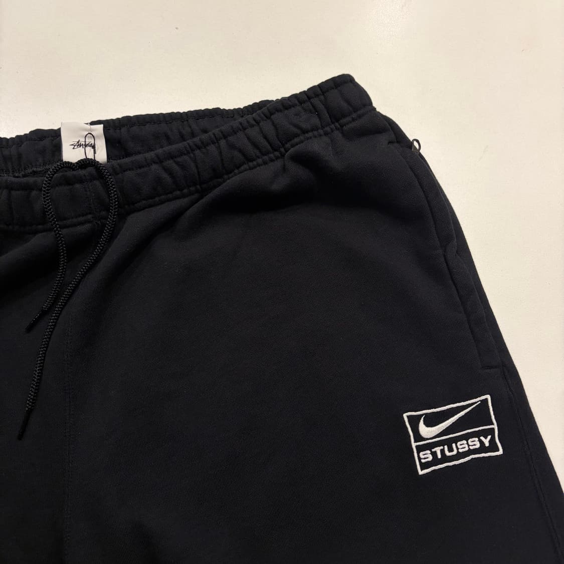 [2XL] 나이키 스투시 NRG 스웻 팬츠 블랙 트레이닝 바지 B929 상품이미지3