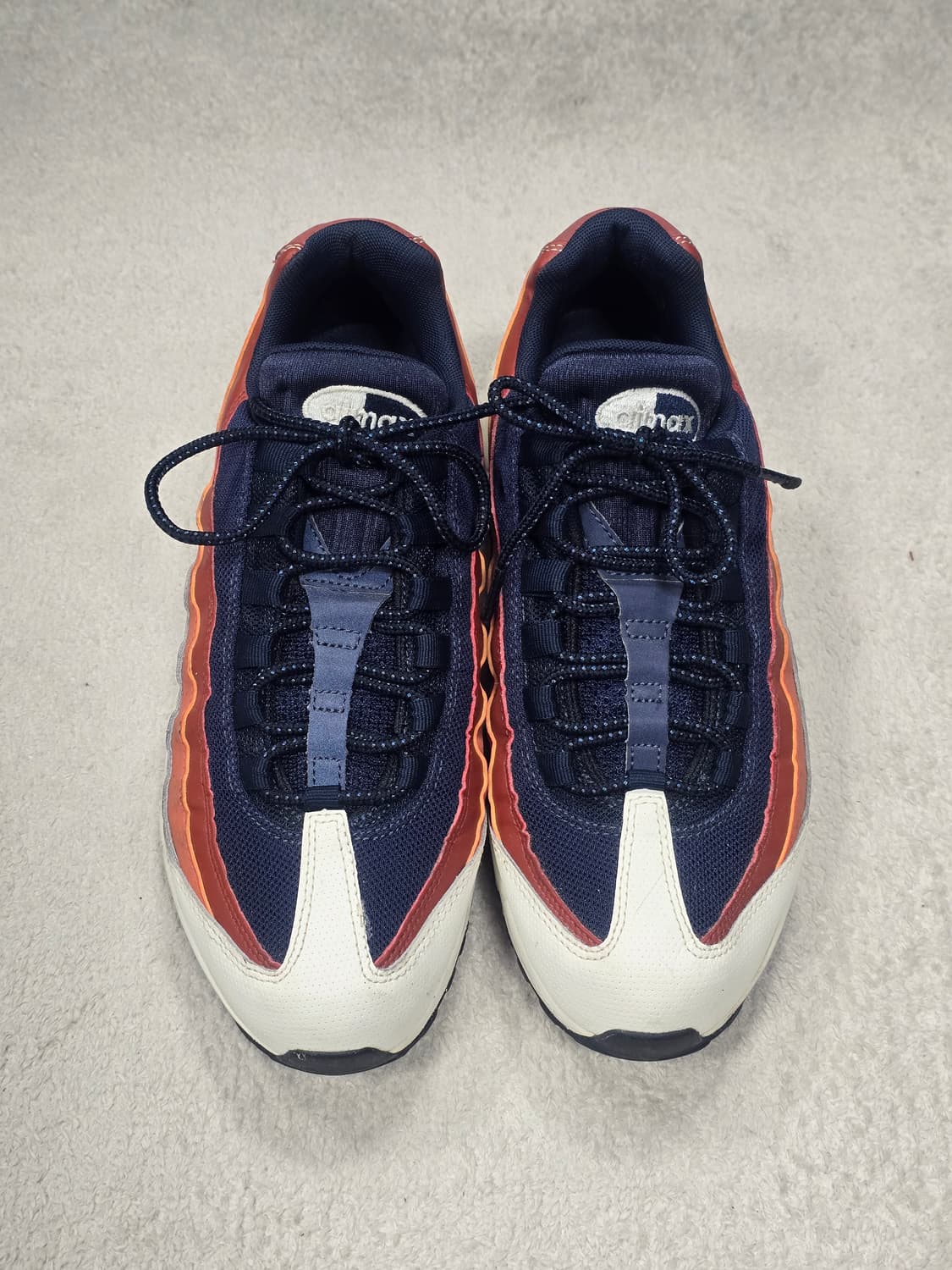 나이키 에어맥스 95 에센셜 세일 옵시디언 260 상품이미지4