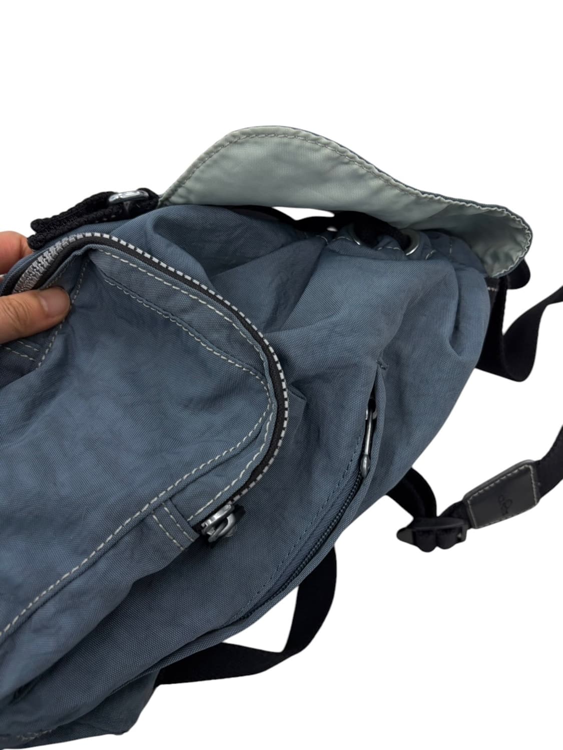 키플링 복조리 백팩 가방 스카이블루 상품이미지4