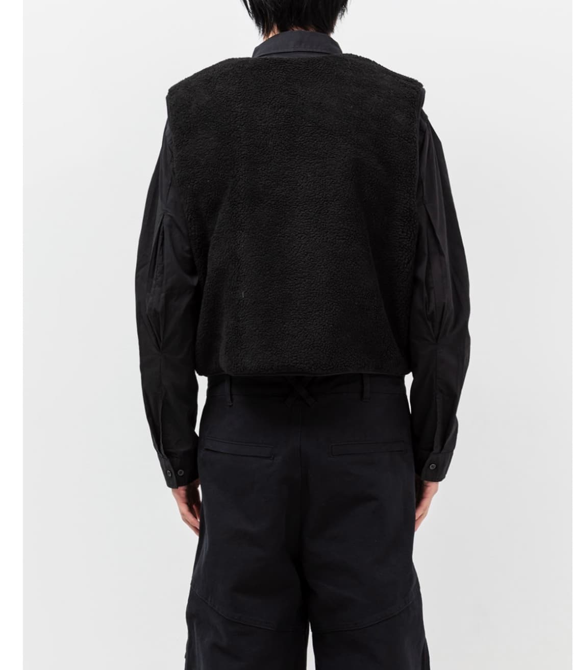 엔타이어 스튜디오 FLUFFY VEST V2 (RAM) 상품이미지4