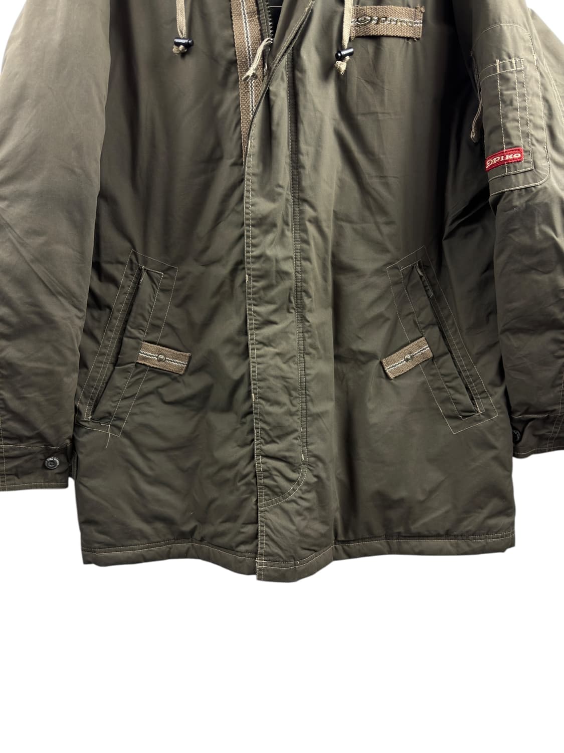 PIKO 밀리터리 스타일 파카1591 상품이미지4
