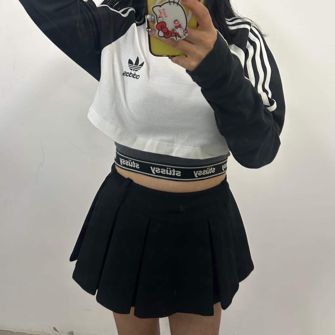 아디다스 커스텀 크롭티[1606] 상품이미지2