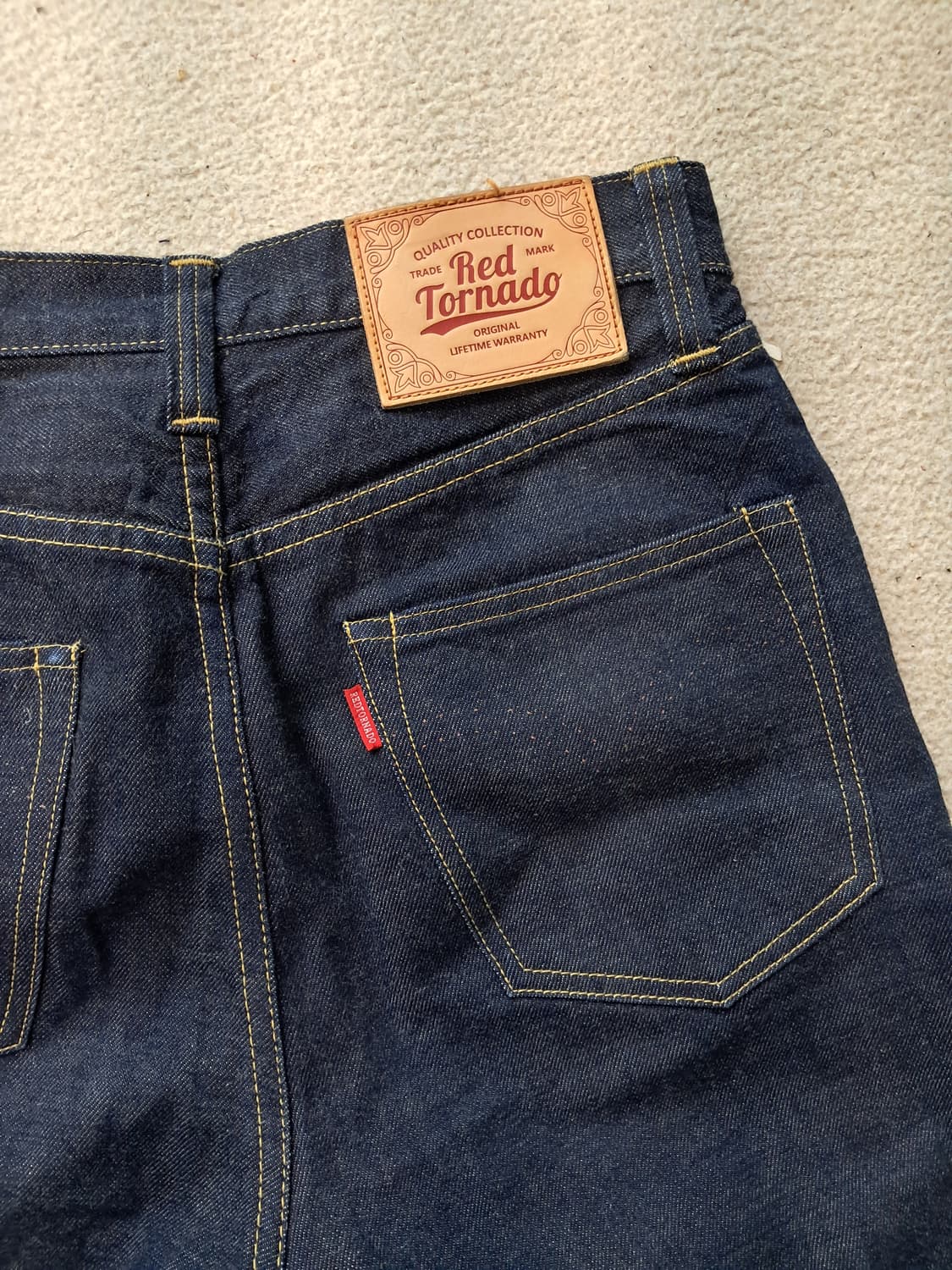 레드토네이도 셀비지 상품이미지5