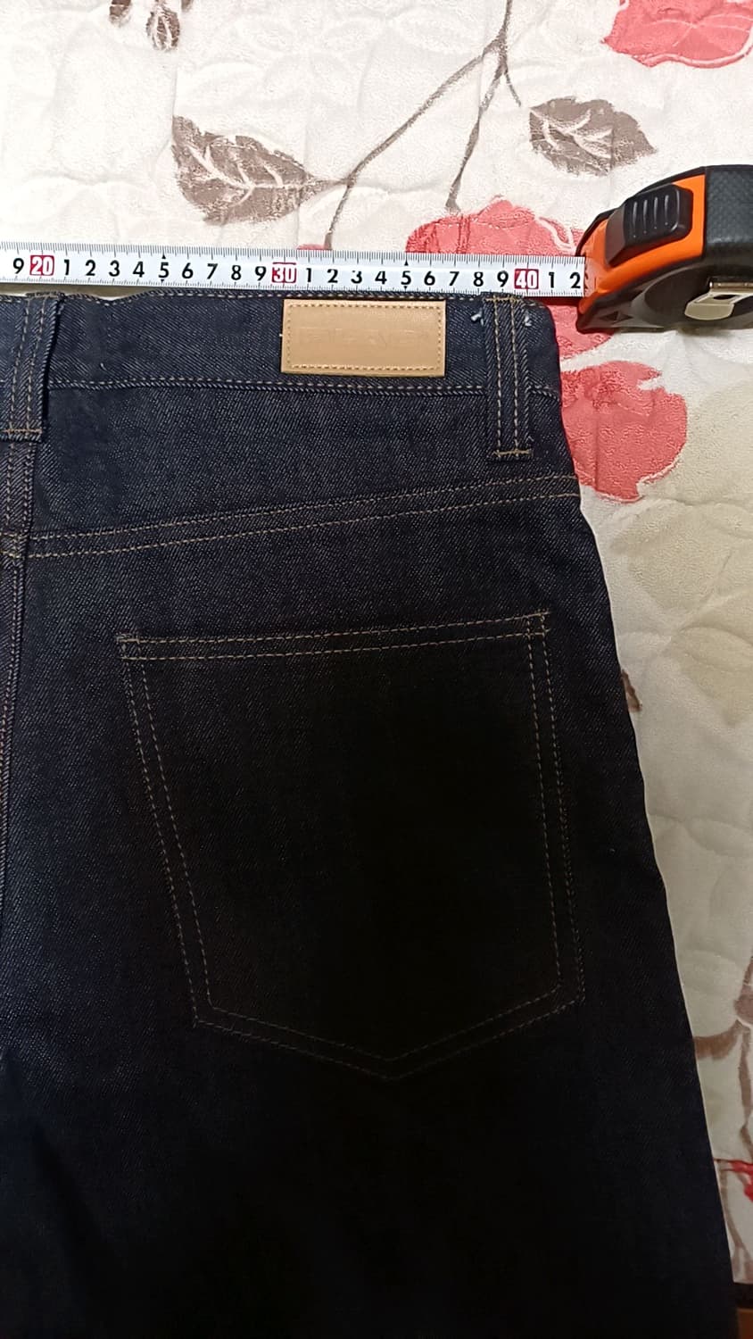 플랙 와이드청바지 32인치 기장108 상품이미지6