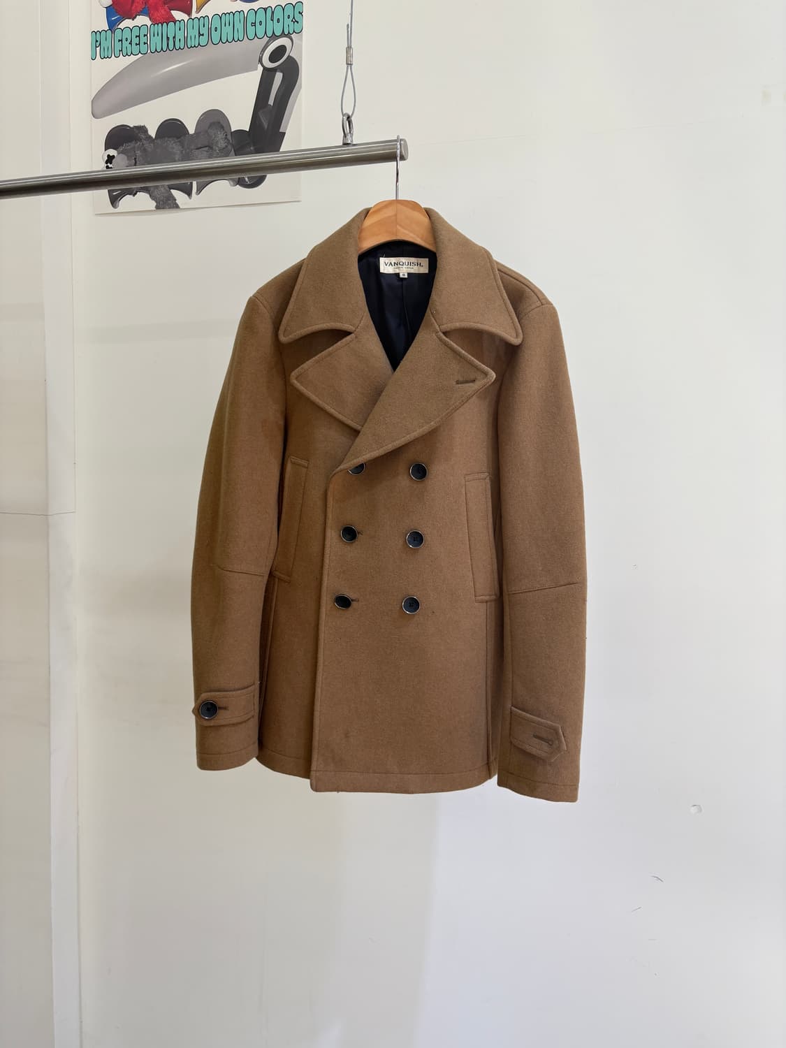 VANQUISH 코트 상품이미지1