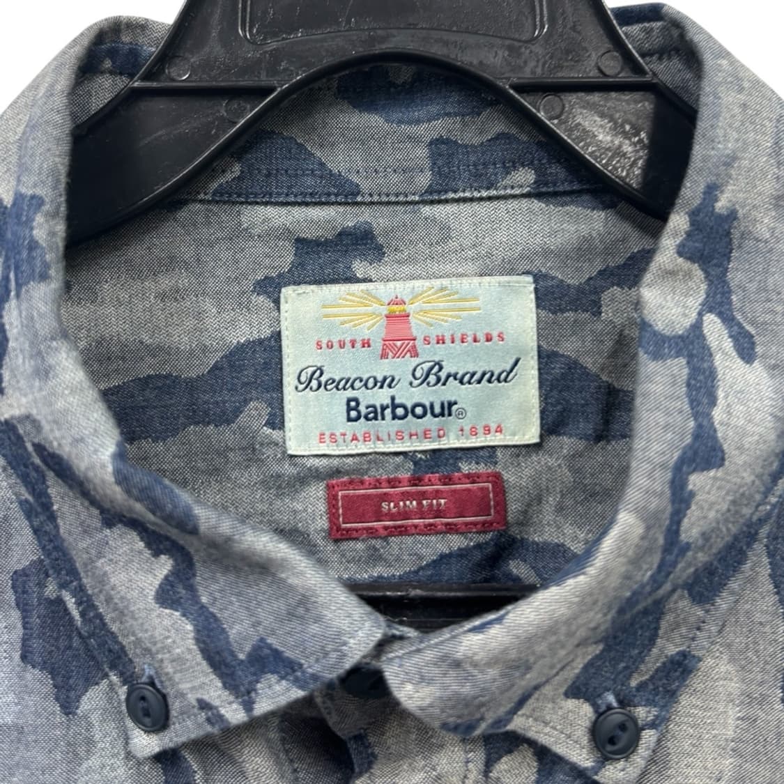새상품) 바버 barbour 셔츠 상품이미지4