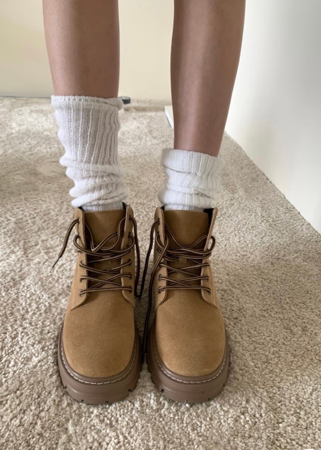 보우아카이브 레이스 업 부츠  상품이미지1