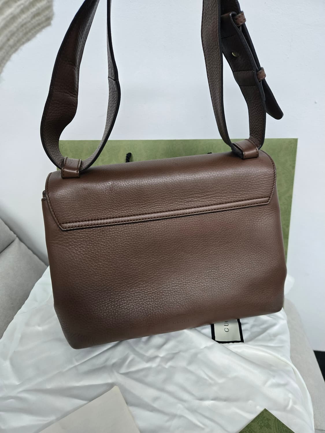 [보증서 정품] 구찌 마몬트 가죽 숄더백 상품이미지7