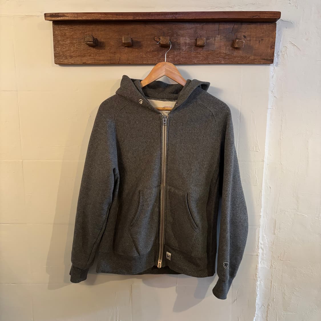 heritagefloss hoodie zip-up 상품이미지1