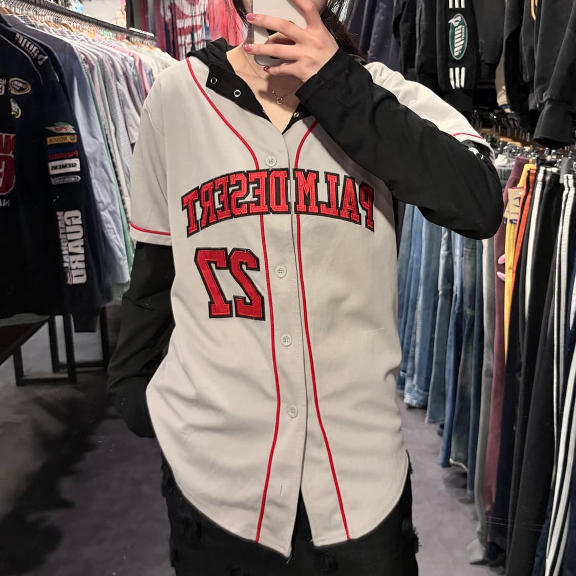  [IM] MLB PALM DESERT KATO NO.27 베이스볼 져지 상품이미지3