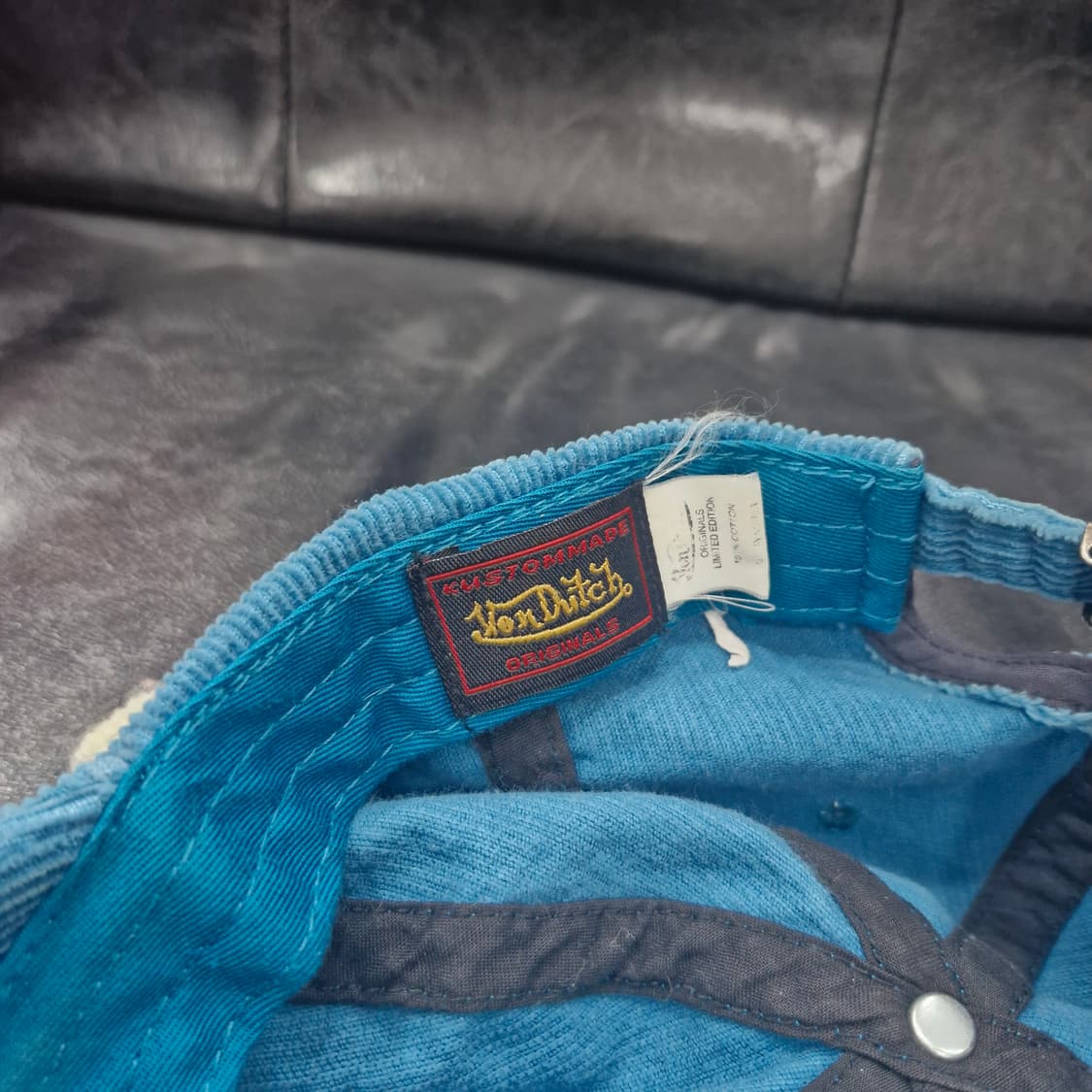 본더치 빈티지 코듀로이 볼캡 상품이미지4