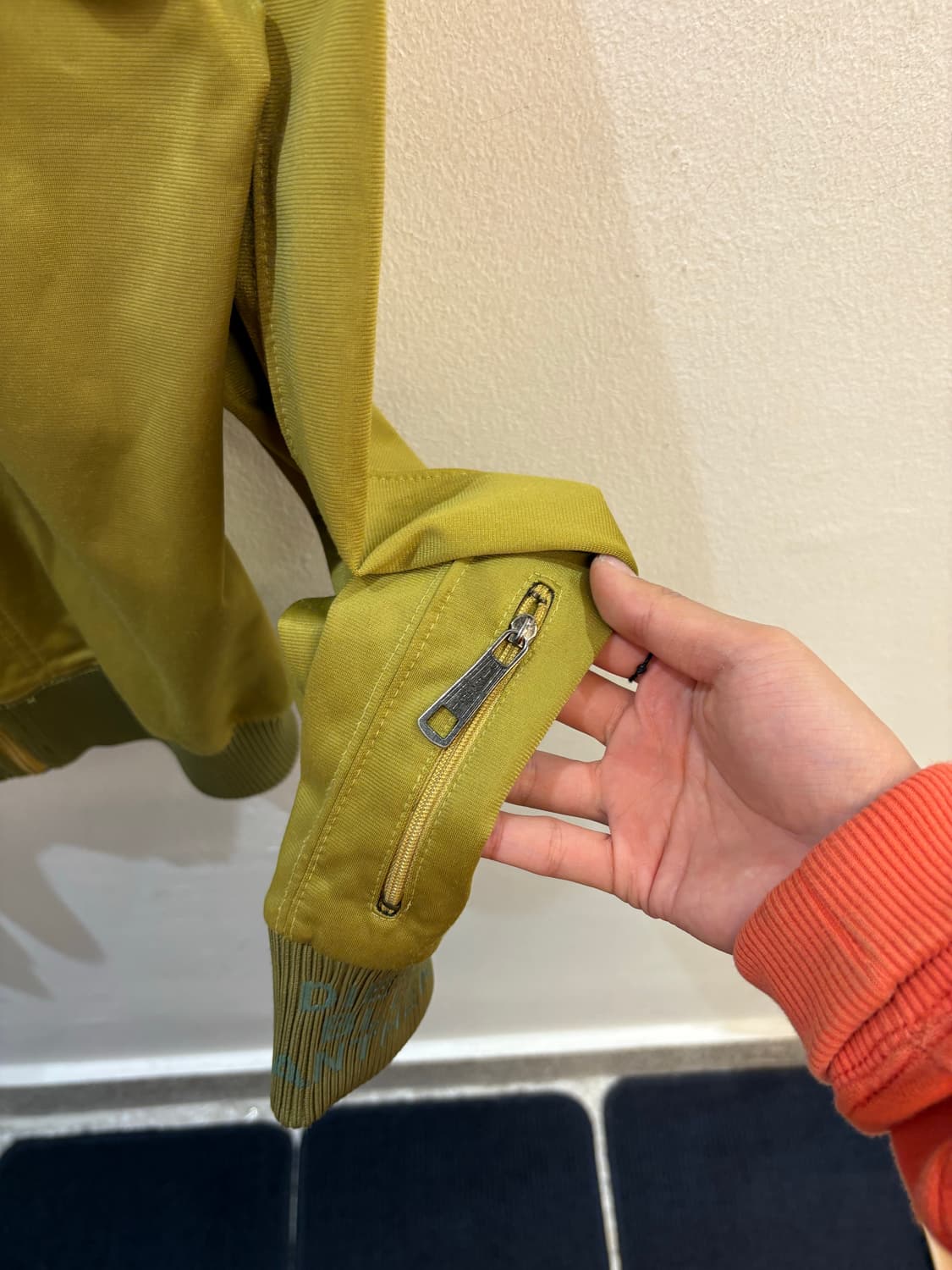 Diesel stinger green jacket 상품이미지4