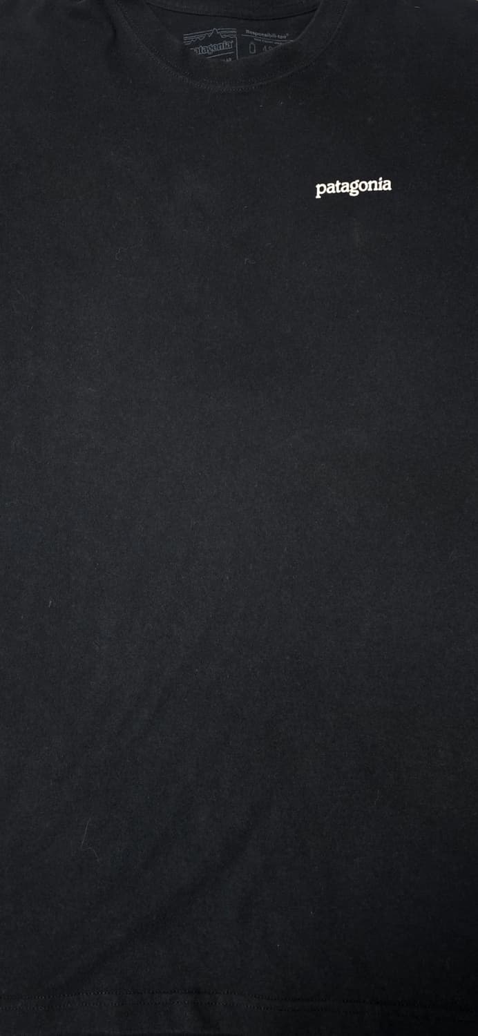 파타고니아 반팔 티셔츠 블랙 XL 상품이미지5