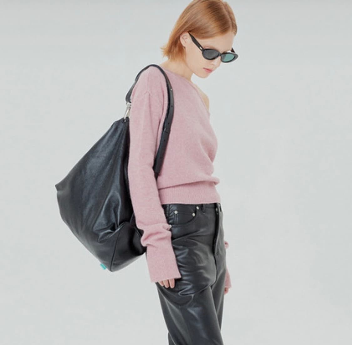 (새상품) 인스턴트 펑크 멀티웨이 레더 크로스백 상품이미지2