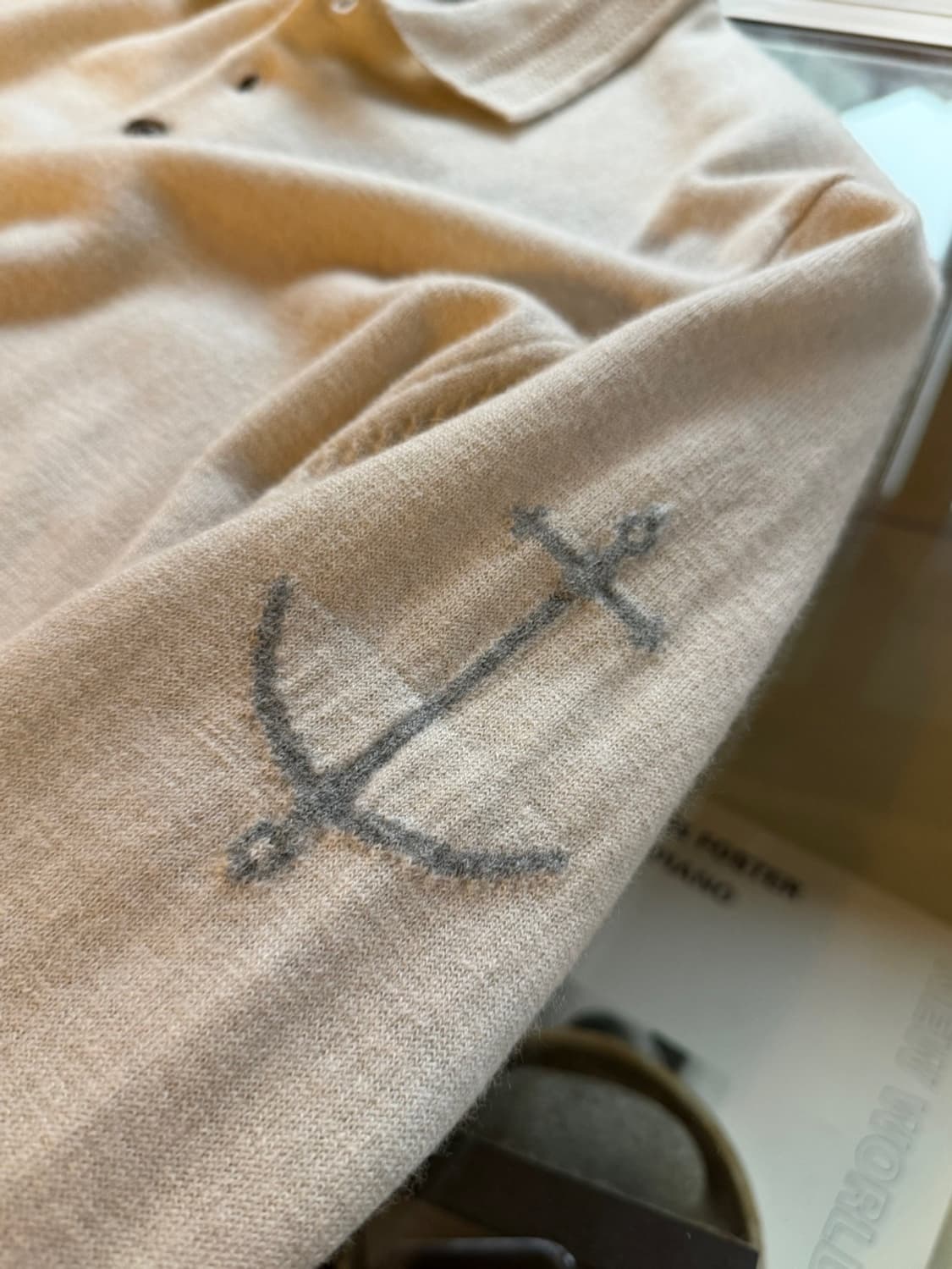 건지스울른 클래식니트 남성105 상품이미지7