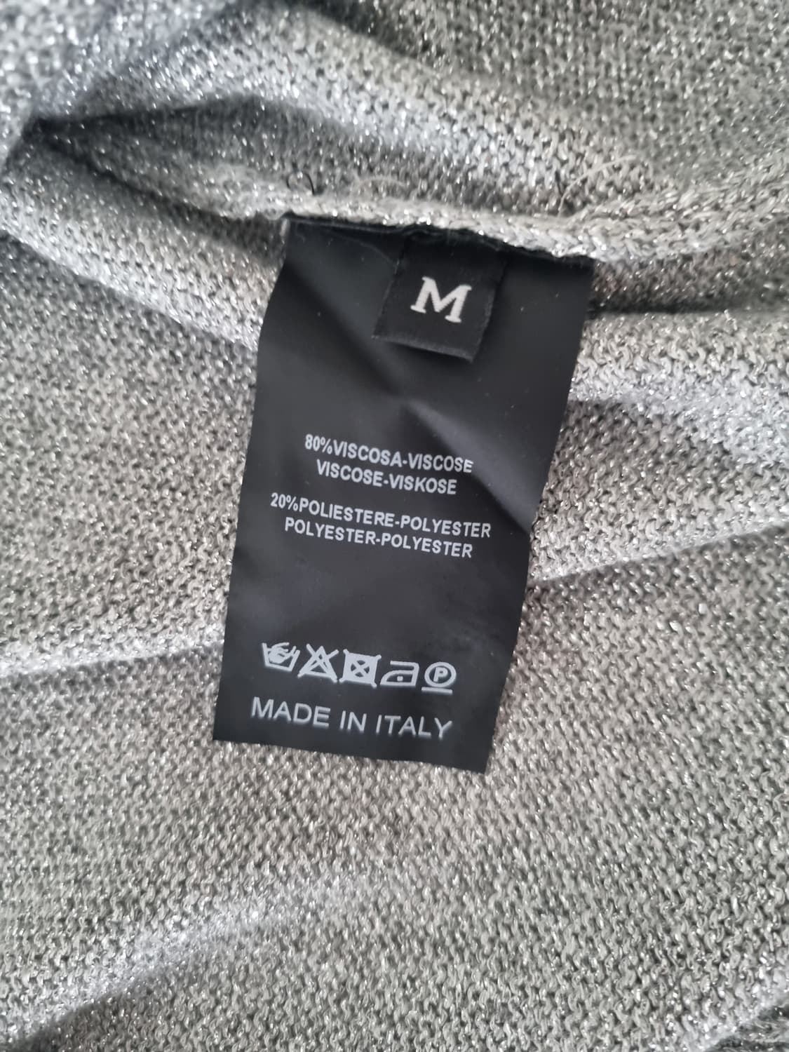 RAF SIMONS 19SS Scarf Print Knit M 상품이미지6