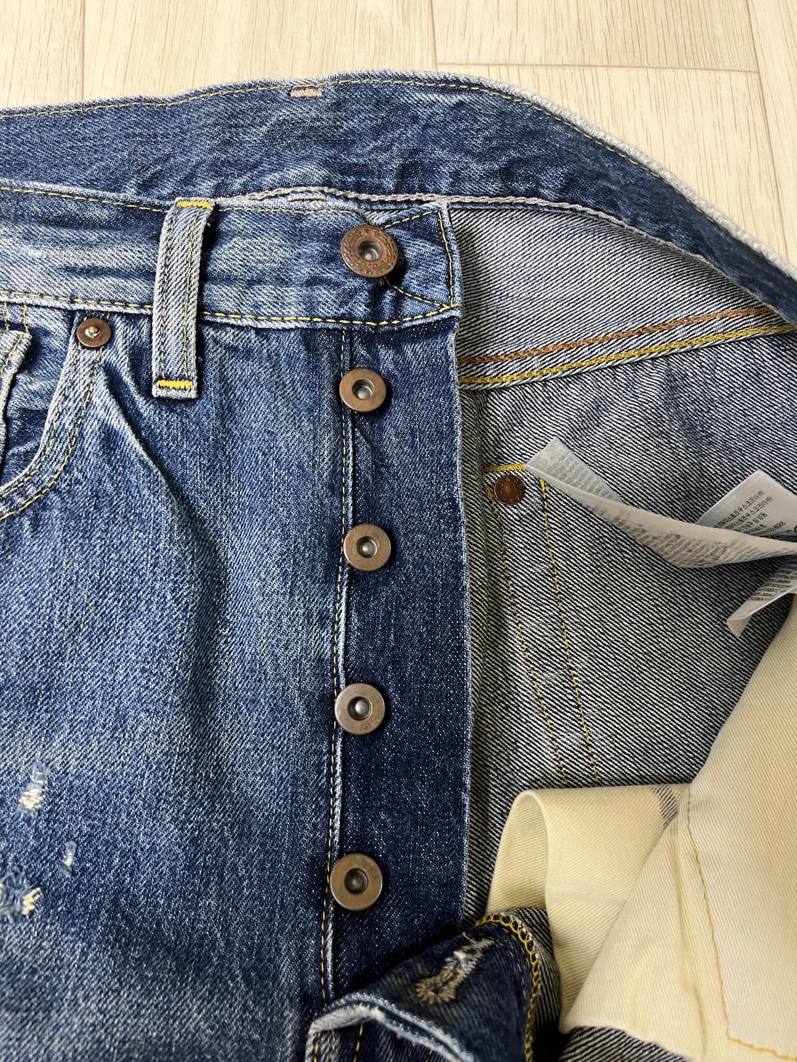 리바이스빈티지클로딩 lvc1944 S501 44501 32X32 상품이미지3