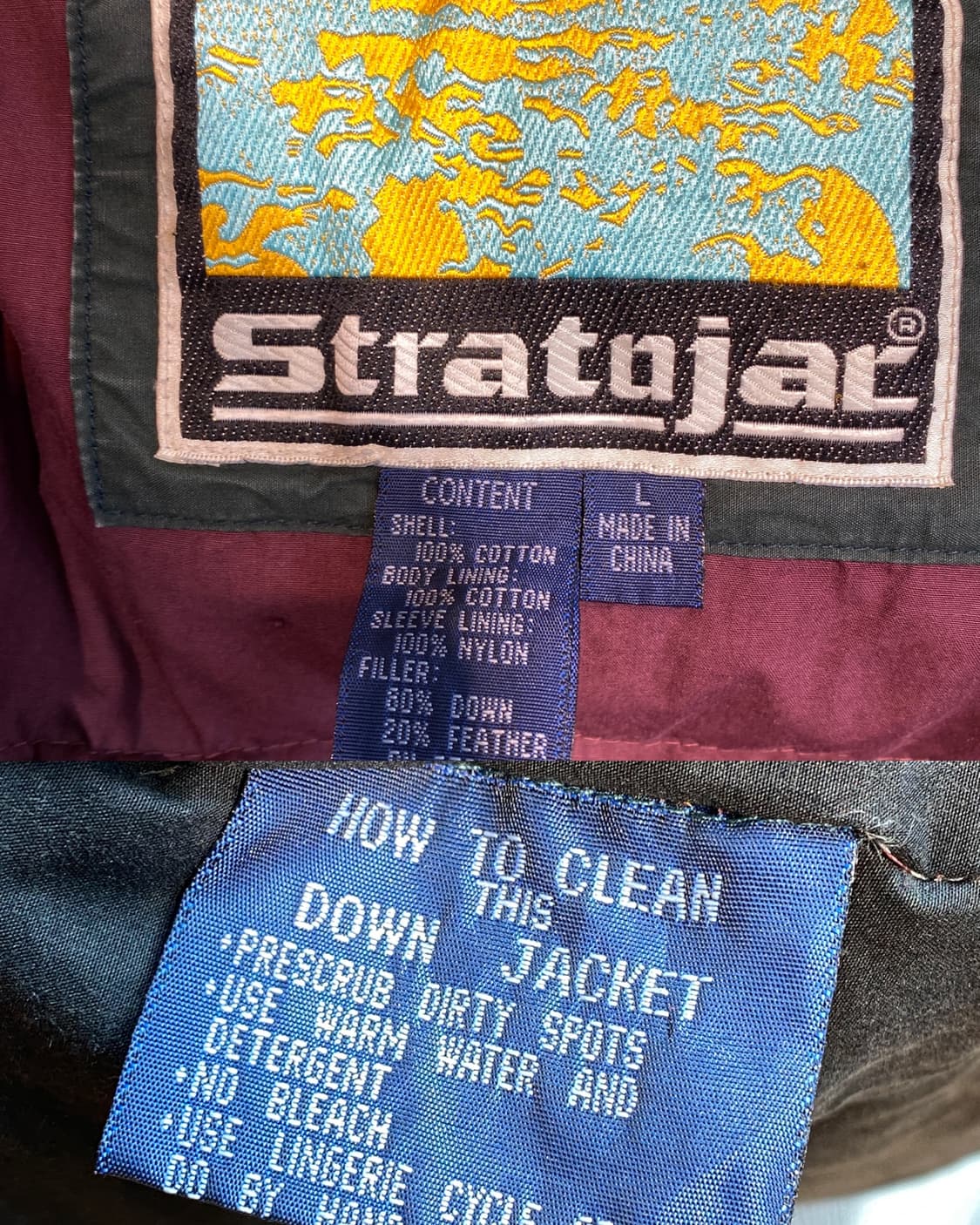 90s 스트라토잭 다운 필드 자켓 Stratojac 상품이미지10