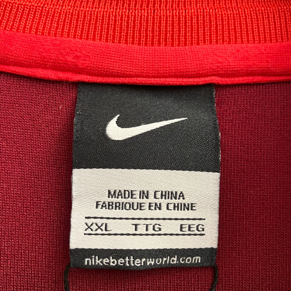 N93 2XL 나이키 포르투갈 져지 트랙탑 상품이미지3