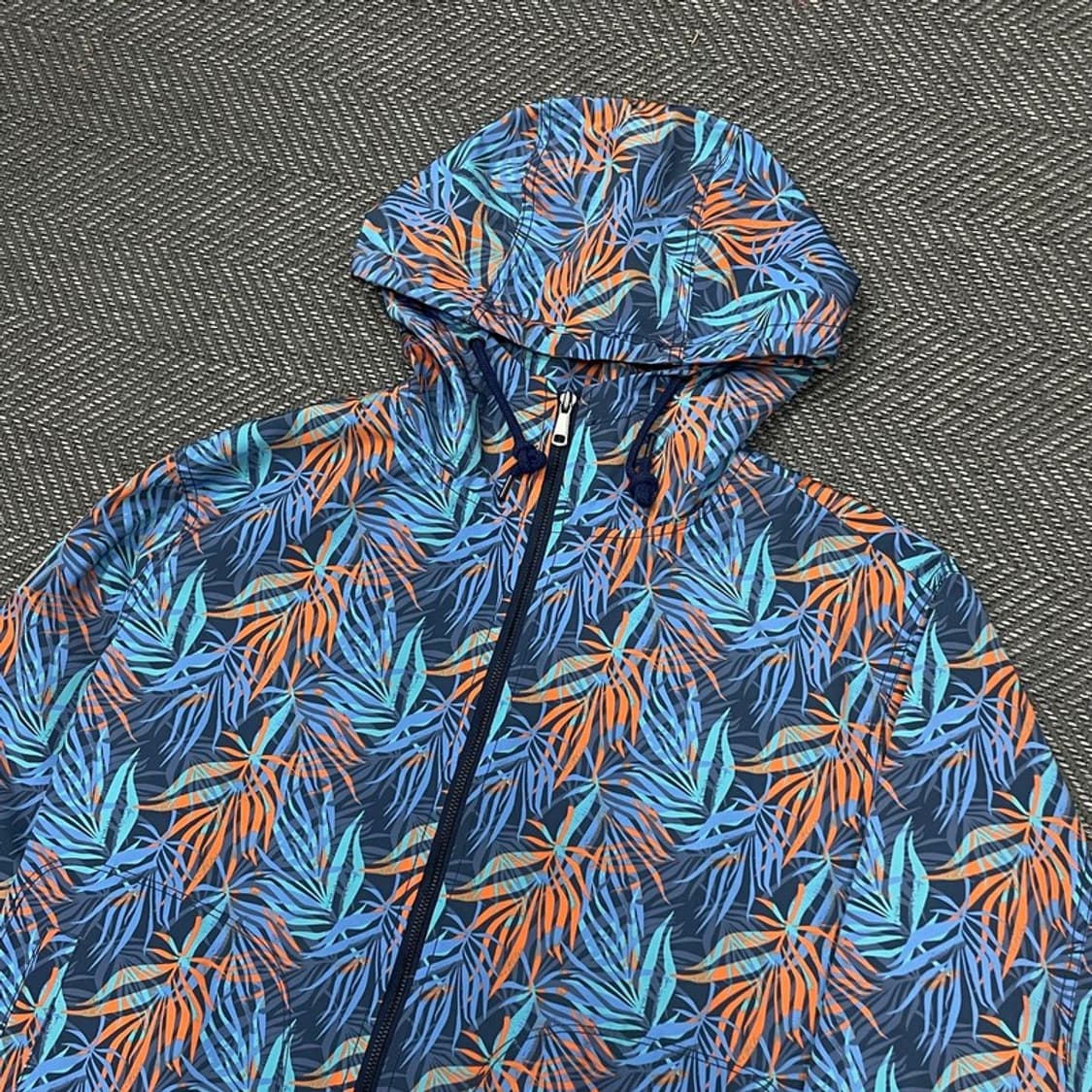 톰스 트로피컬 패턴 자켓 v0319 상품이미지3