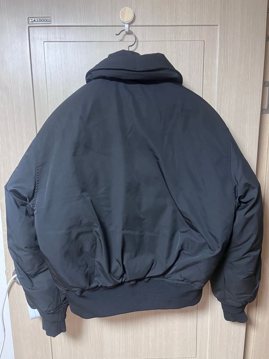DNSR 플라이트 크롭 패딩 점퍼 XL 상품이미지3