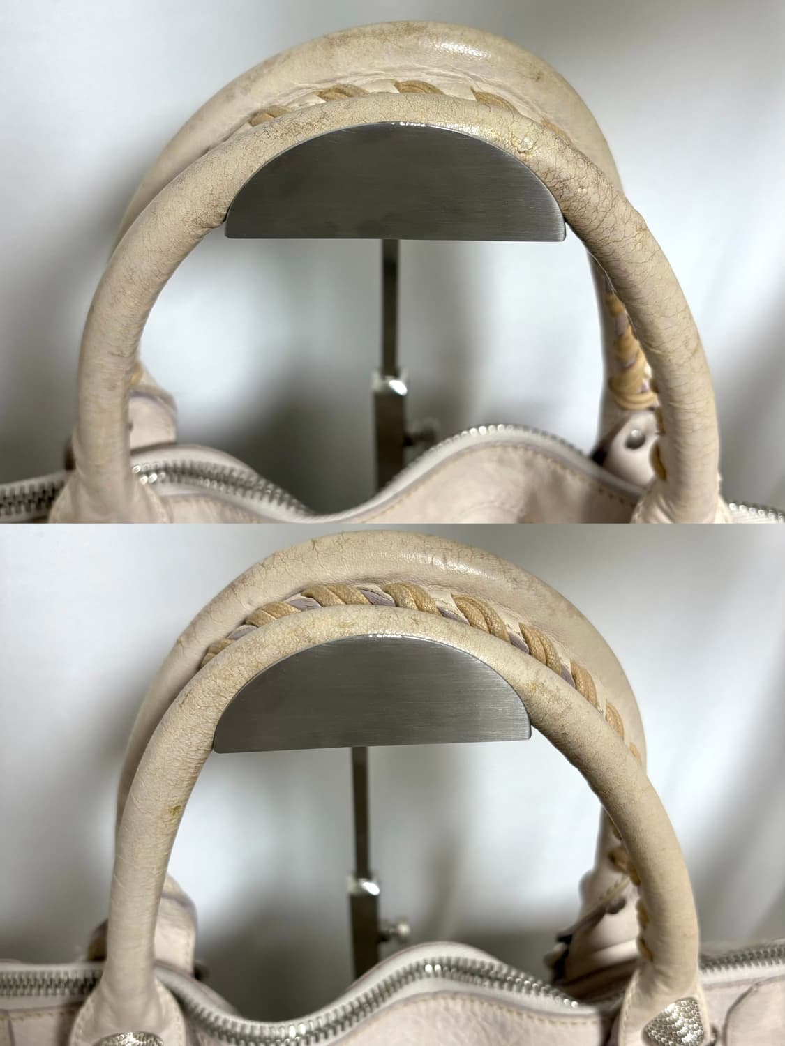 발렌시아가 자이언트 워크 모터백 상품이미지9