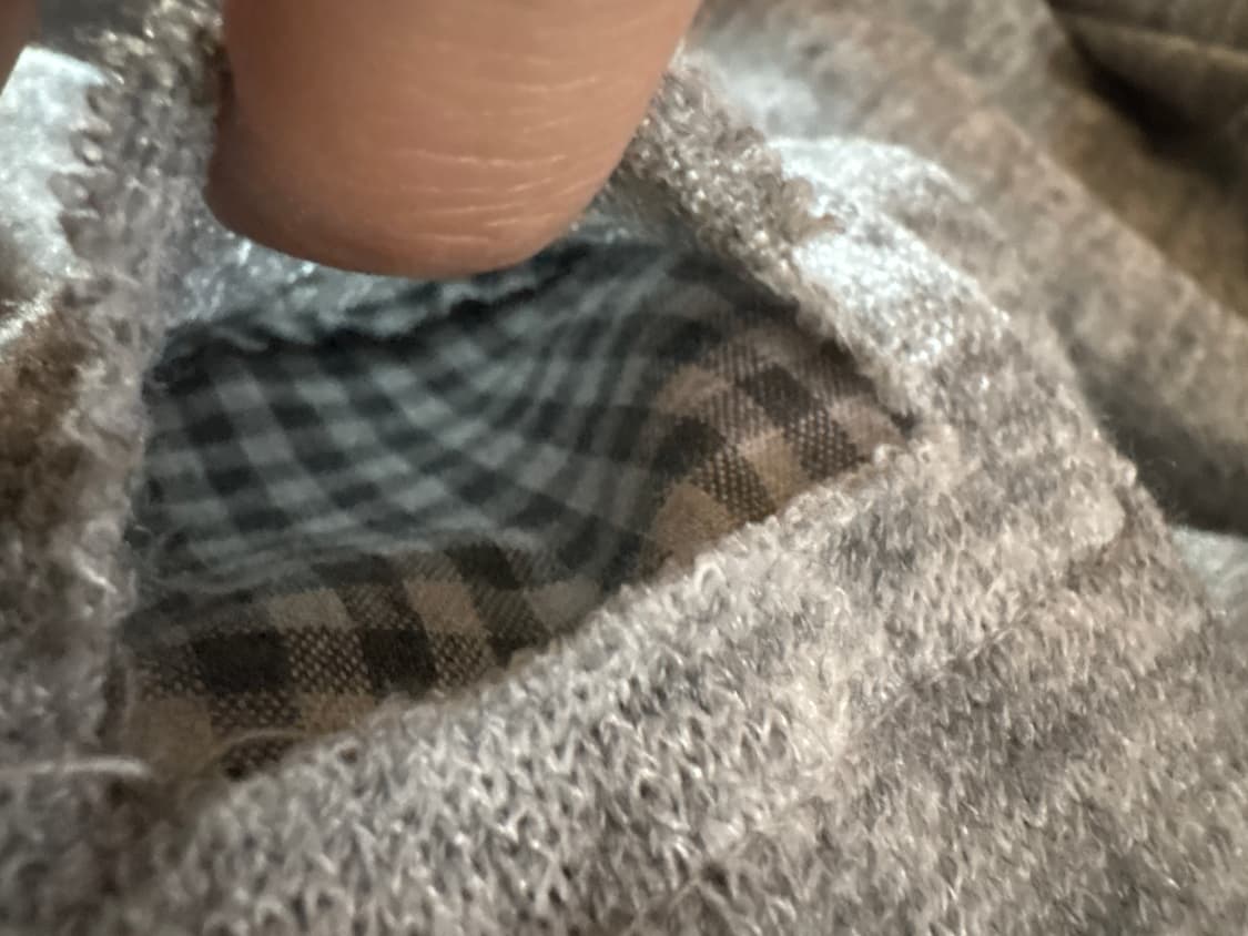 해칭룸 그레이 롱슬리브 상품이미지4