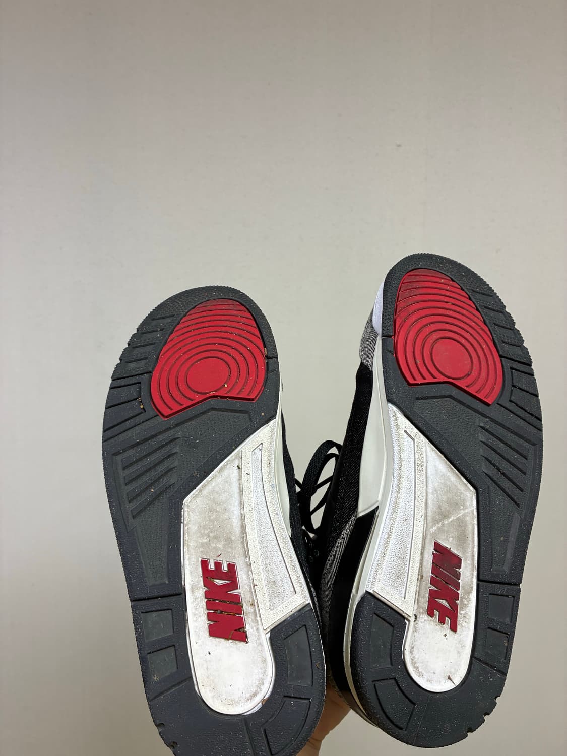 [260]나이키x리바이스 에어조던3 블랙 데님 상품이미지6