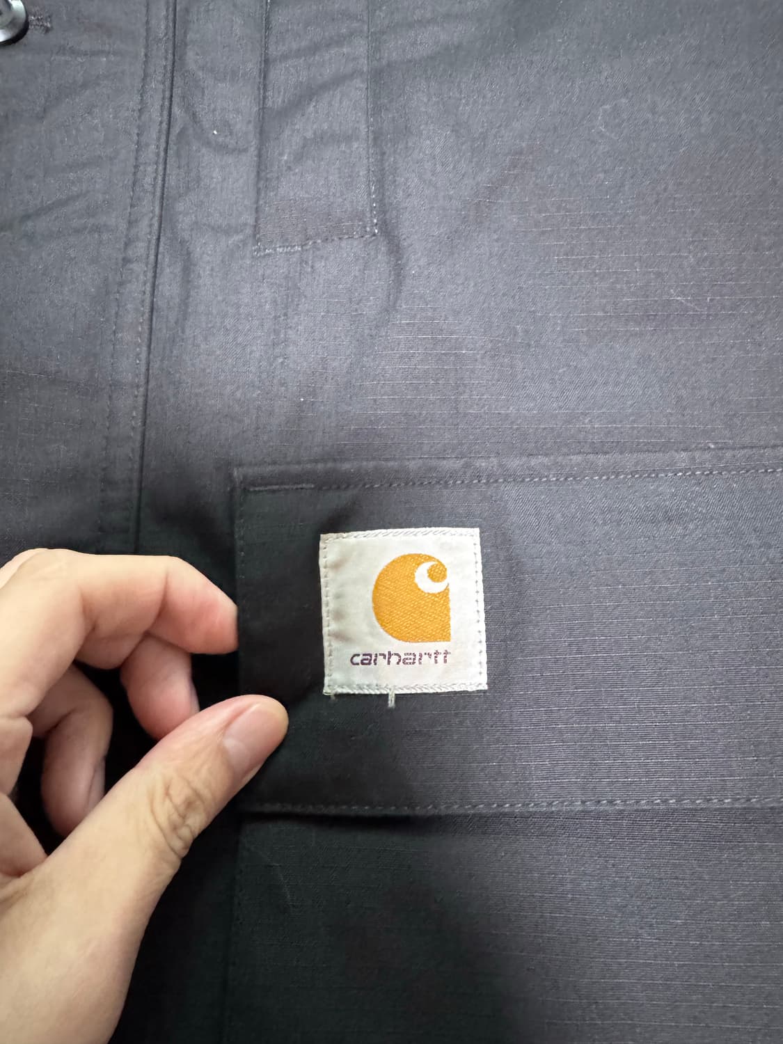 Carhatt Valley Jacket Black 상품이미지3