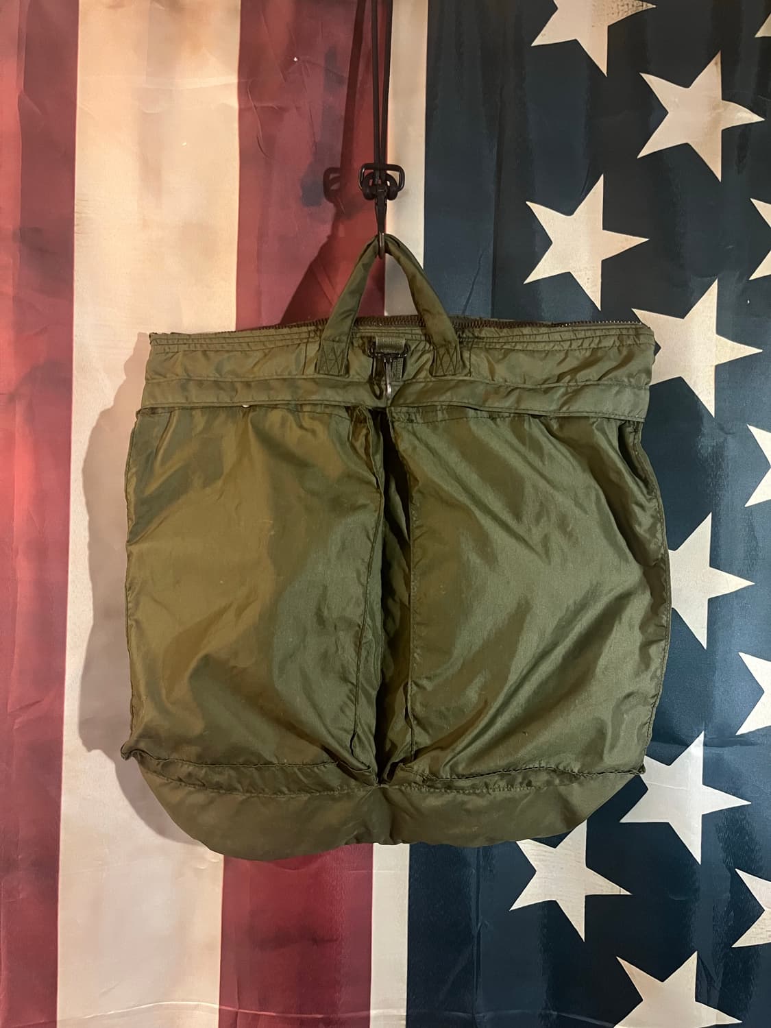 80s USAF helmet bag 상품이미지1