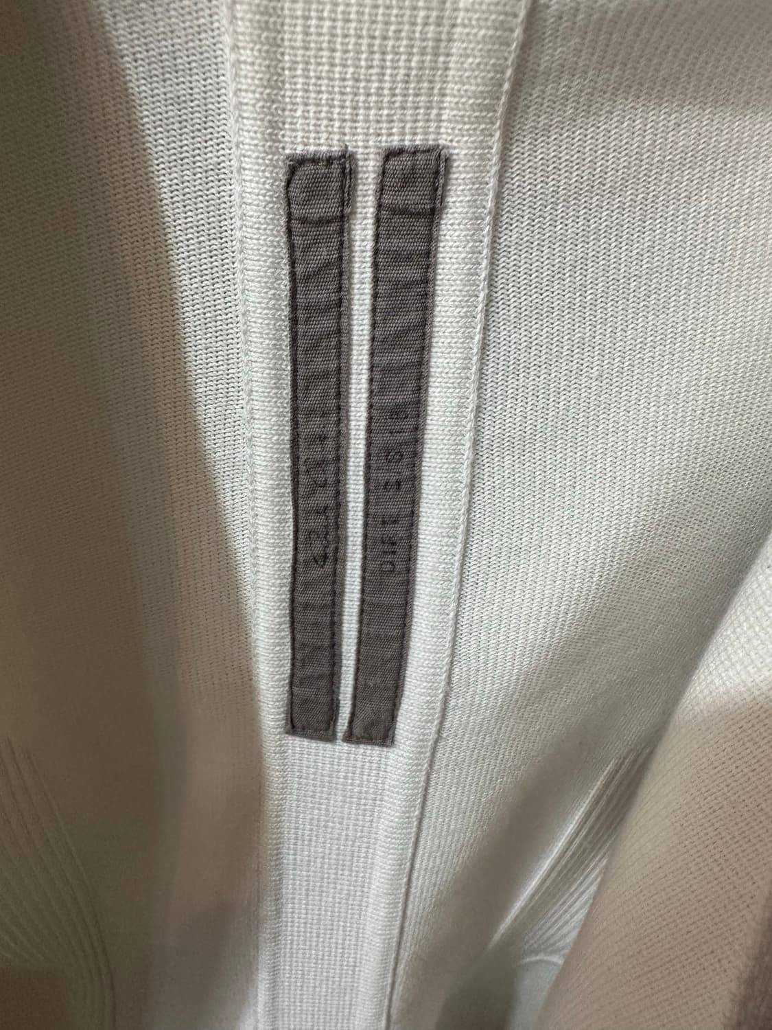 릭오웬스 18SS 후드 니트 자켓 (RO18S8652-CHC) 상품이미지3