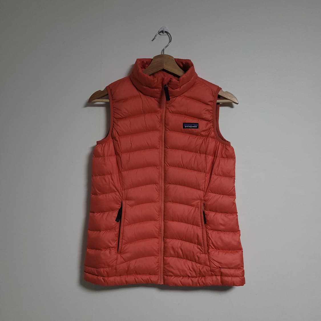 (xs) PATAGONIA 파타고니아 핑크 다운 경량 패딩 조끼 베스트 상품이미지1