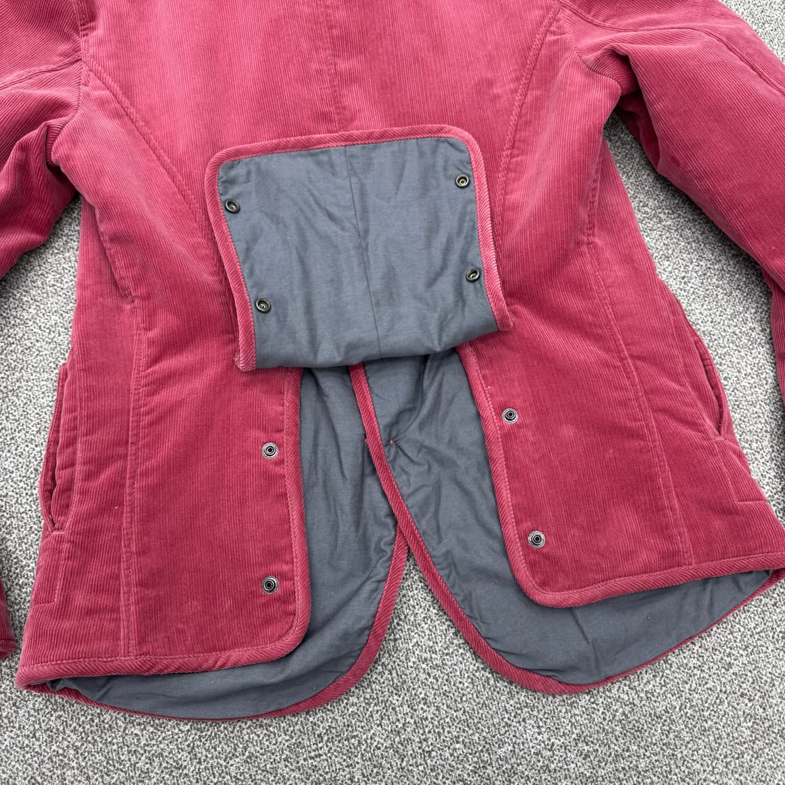 비비안웨스트우드 코듀로이 코트 상품이미지5