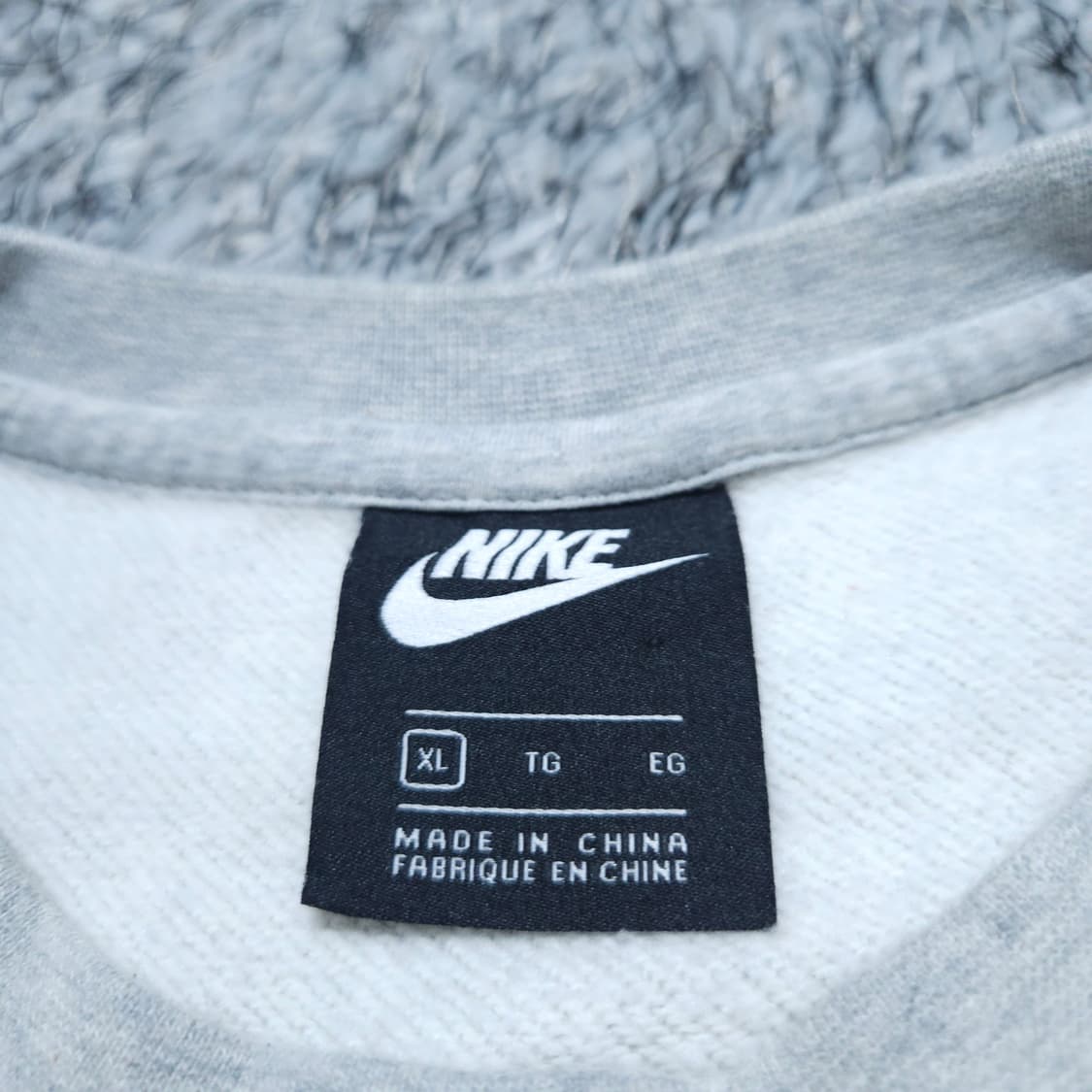 나이키) XL 남자 nsw 스우시 플리스맨투맨 / 왕눈이샵 상품이미지9