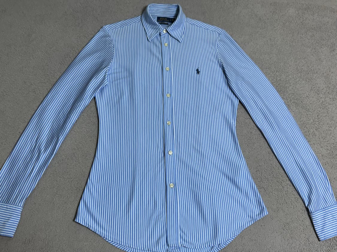 S/55 KNIT DRESS SHIRT 폴로 랄프로렌 니트 드레스셔츠 상품이미지2