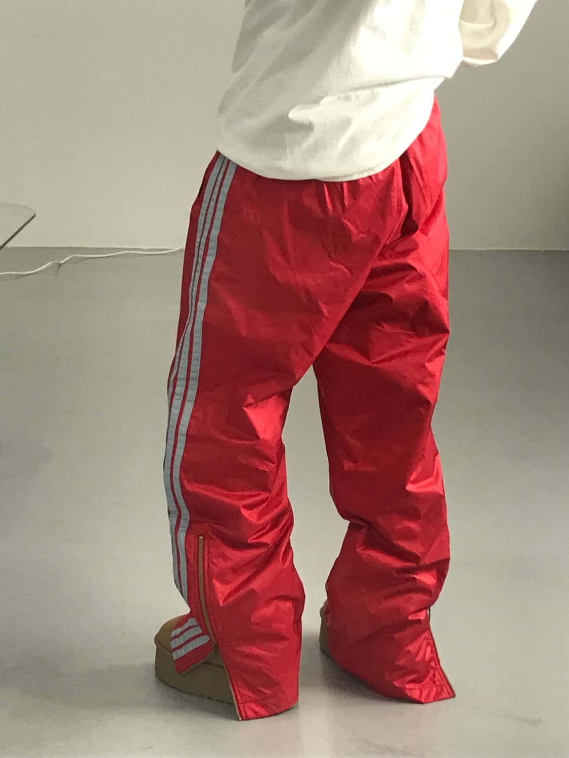 90s 아디다스 × 데상트 일본제 트랙 팬츠 상품이미지3