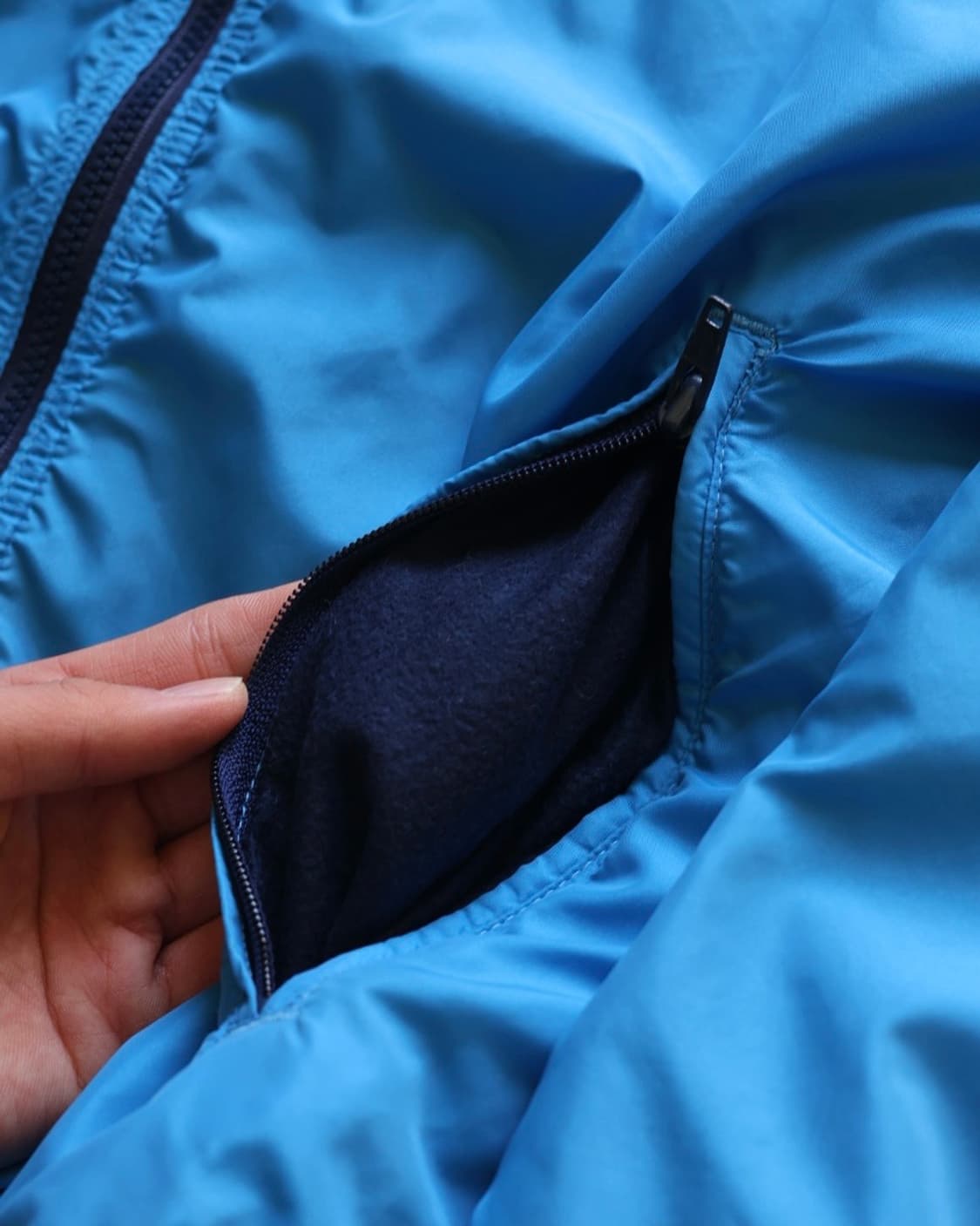 파타고니아 90s 쉘드 신칠라 자켓 아쿠아 블루 M 상품이미지6