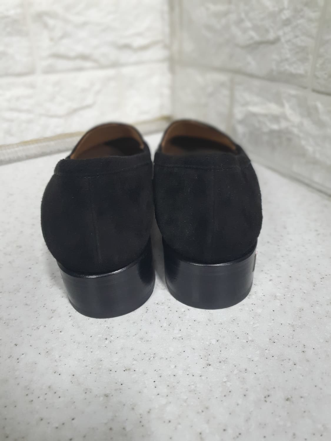 얼바닉 URBANIC 여성 스웨이드 로퍼 255mmA급10/9 상품이미지3