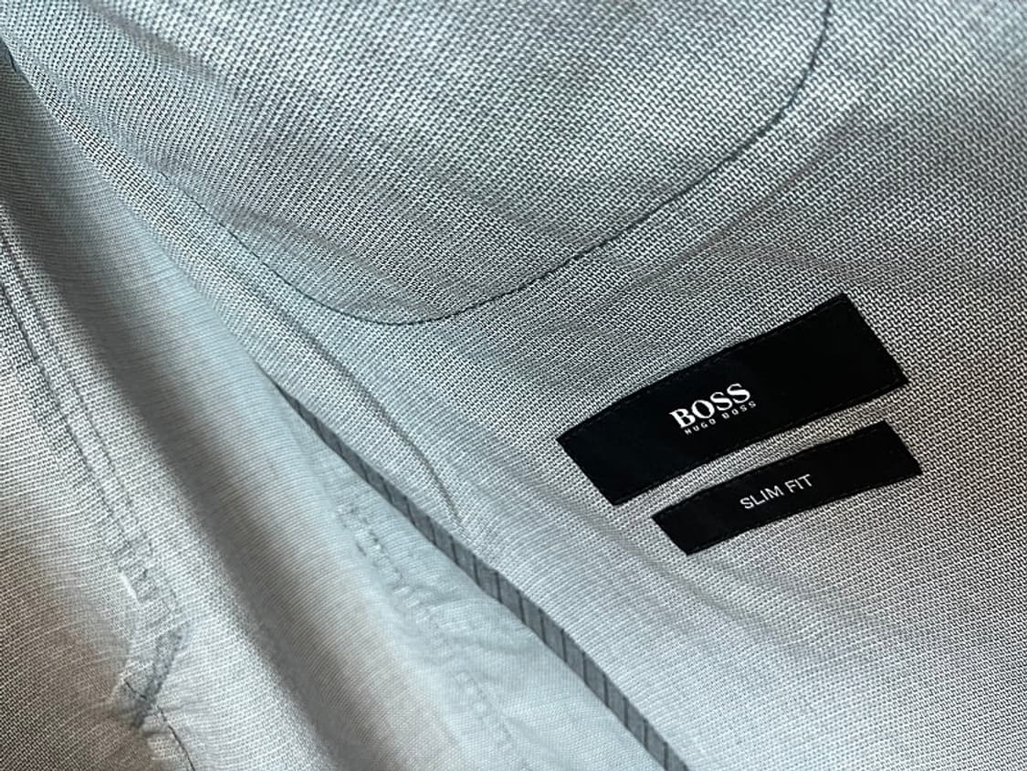 105) 휴고보스 그레이 봄자켓  상품이미지5