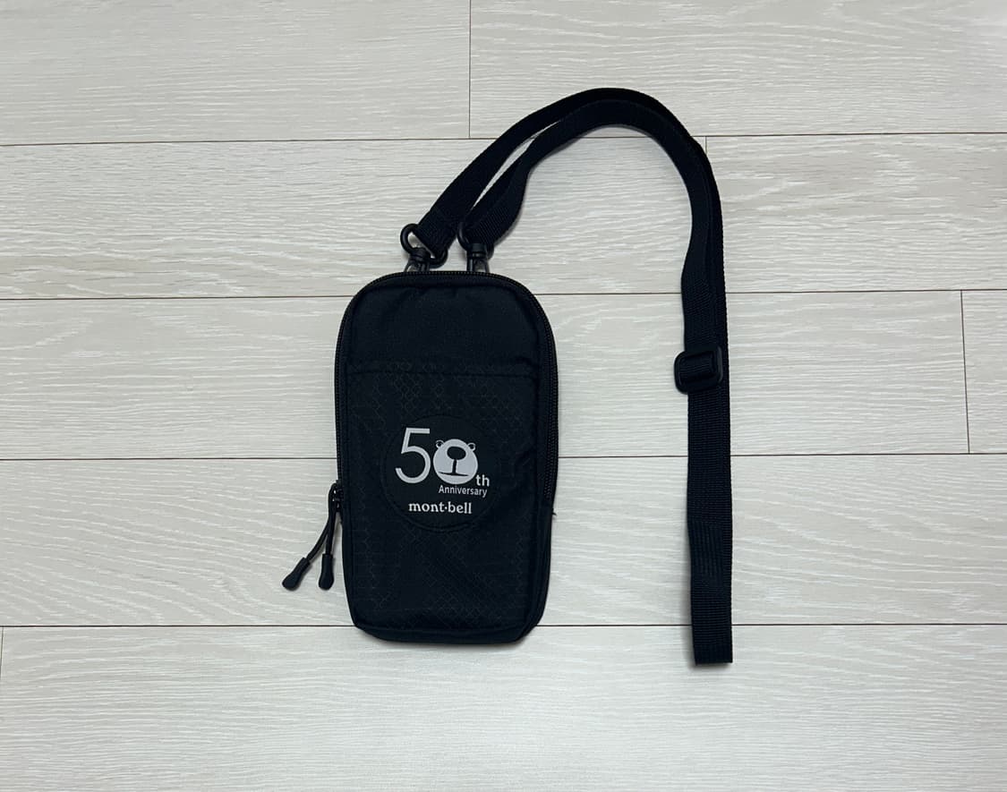 몽벨 50주년 기념 잡지 부록 크로스백 상품이미지1