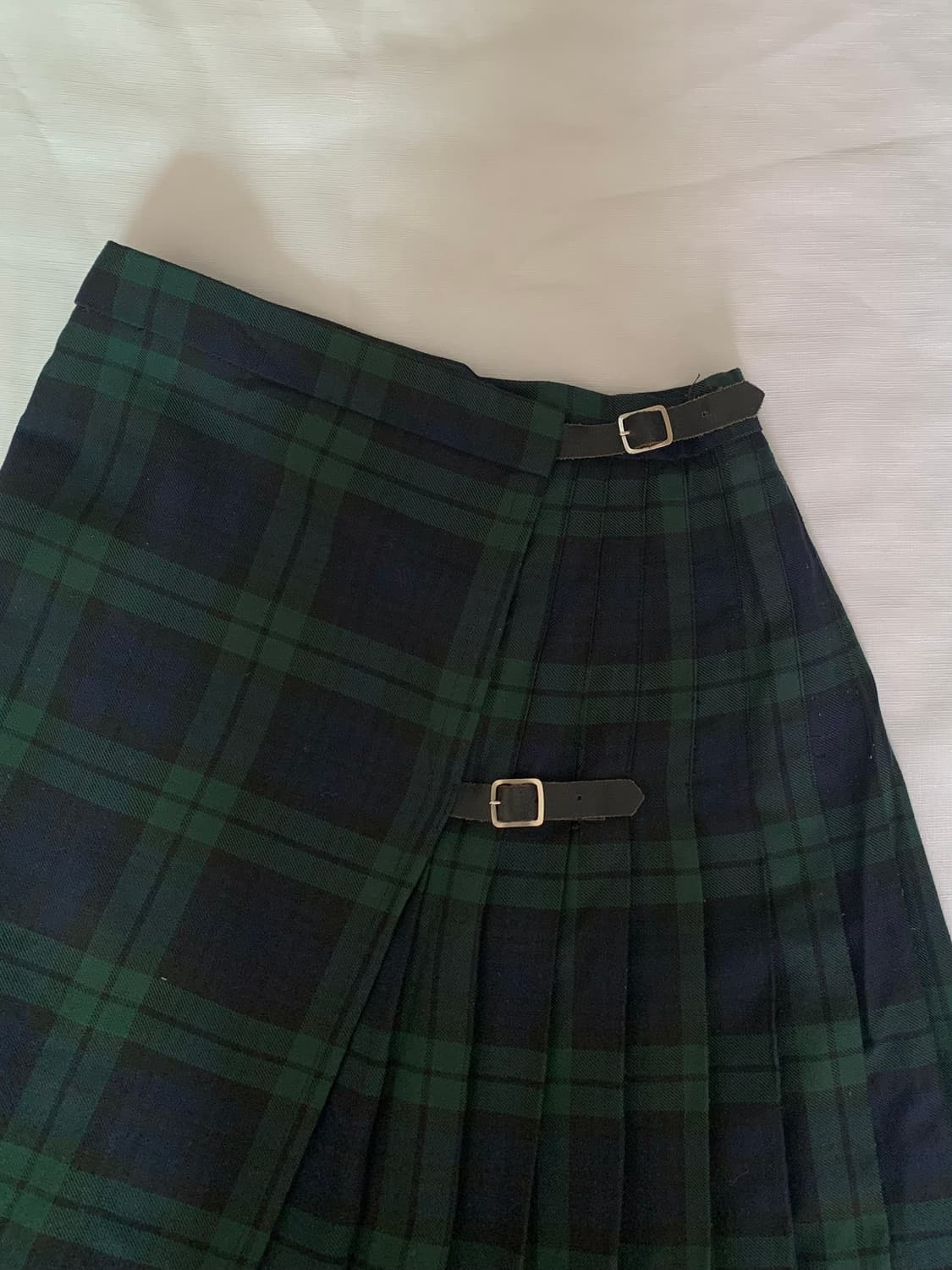 VTG england wrap skirt 상품이미지3
