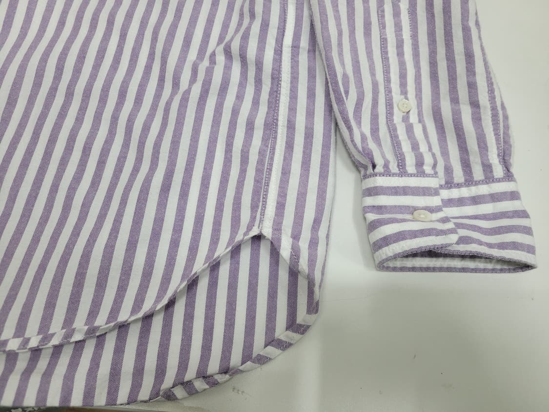 BEANPOLE 22SS 빈폴레이디스 스트라이프 오버핏 셔츠 / 여 M  상품이미지6